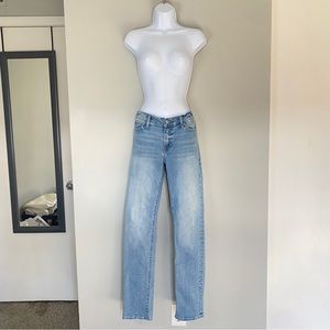 Lucky Brand Brooke Straight Jeans 4/27